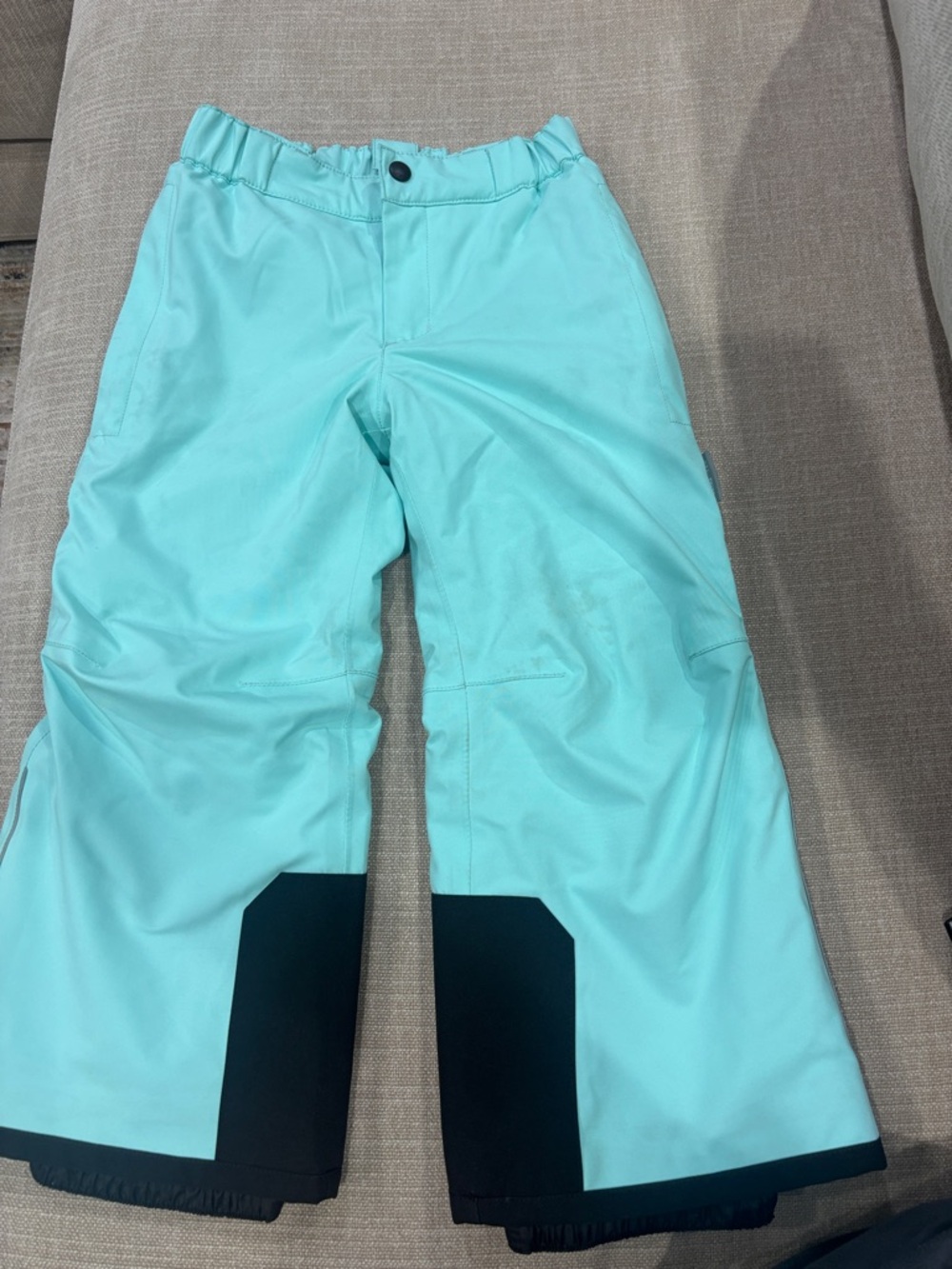 Kid’s Aqua Snow/Ski Pants